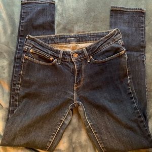 Levi skinny jeans
